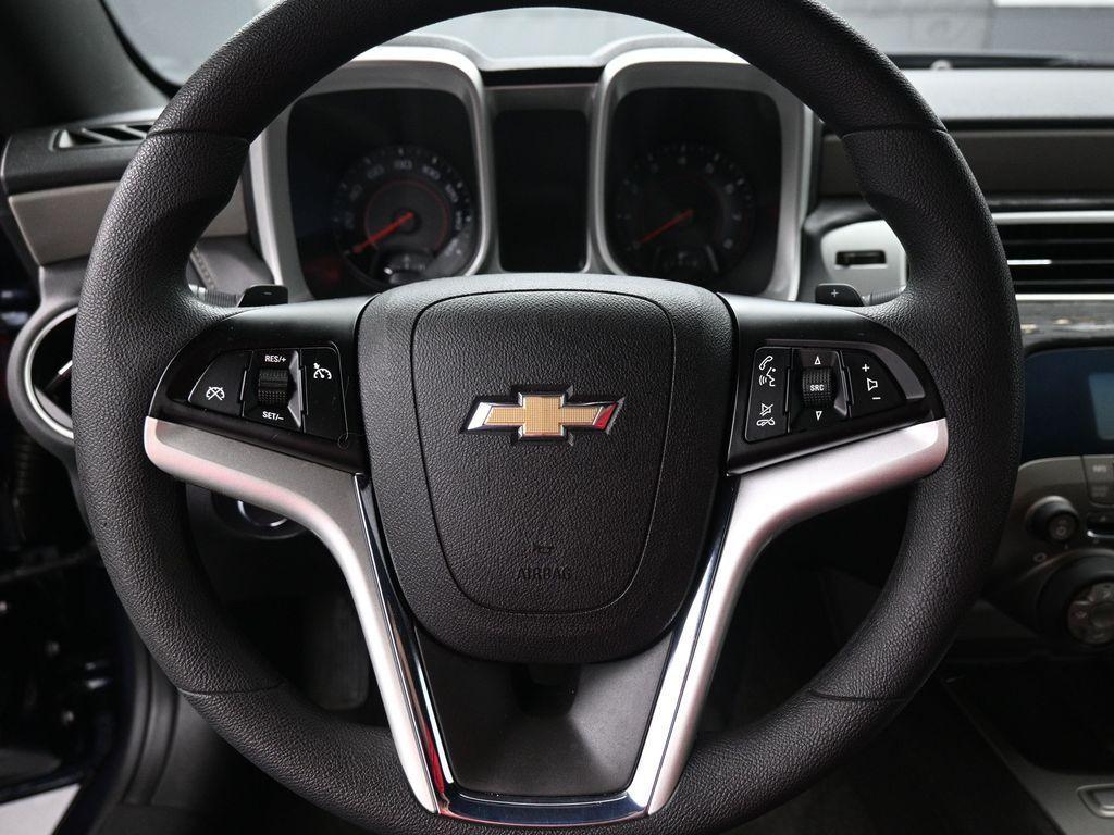 used 2015 Chevrolet Camaro car, priced at $14,000