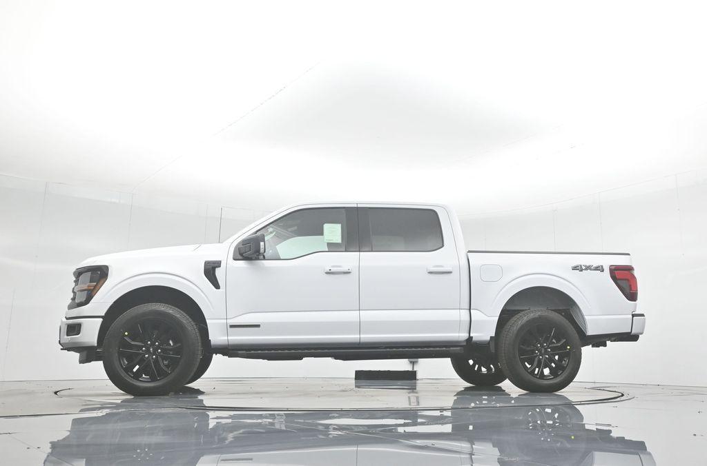 new 2025 Ford F-150 car, priced at $55,828