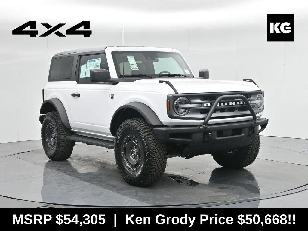 new 2024 Ford Bronco car, priced at $50,668