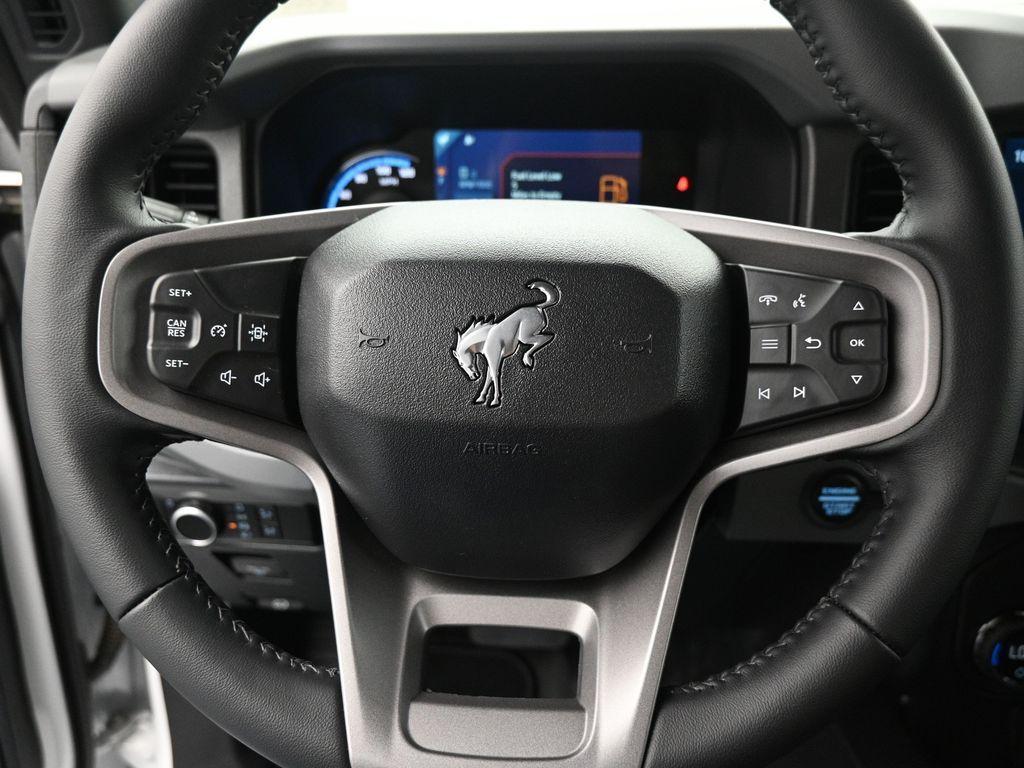 new 2024 Ford Bronco car, priced at $50,668