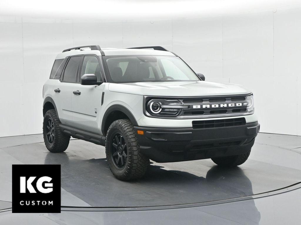 used 2022 Ford Bronco Sport car, priced at $25,000