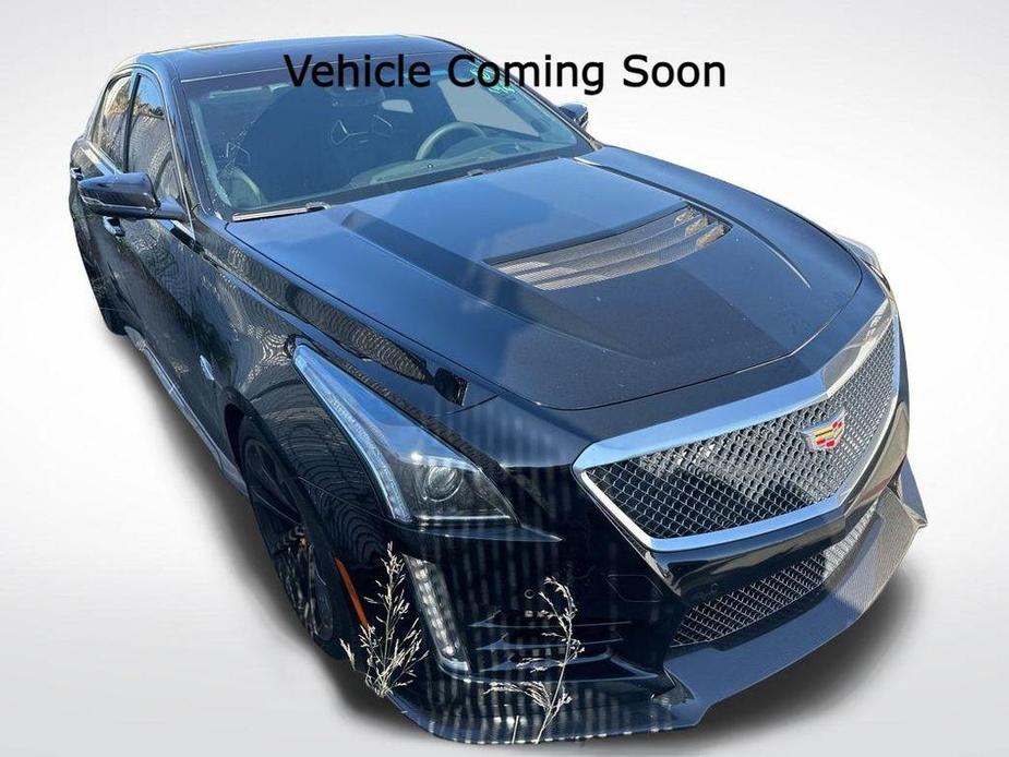 used 2017 Cadillac CTS-V car, priced at $64,000