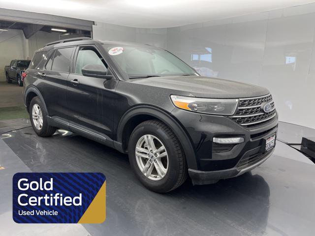 used 2020 Ford Explorer car, priced at $27,800