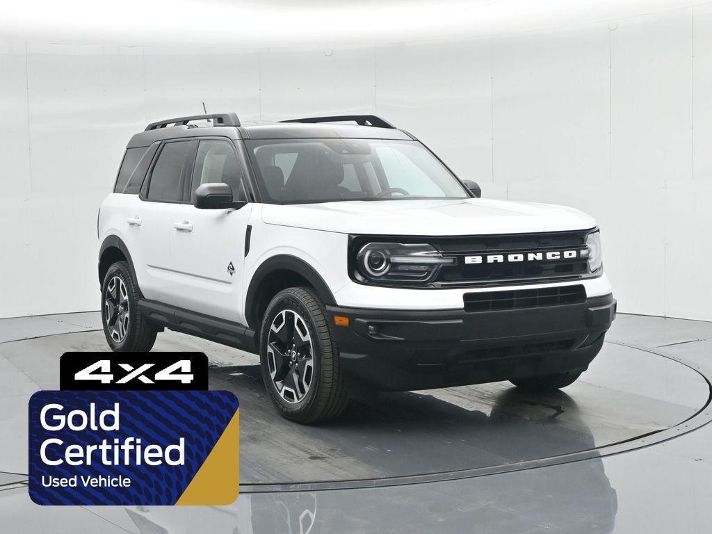 used 2024 Ford Bronco Sport car, priced at $28,800