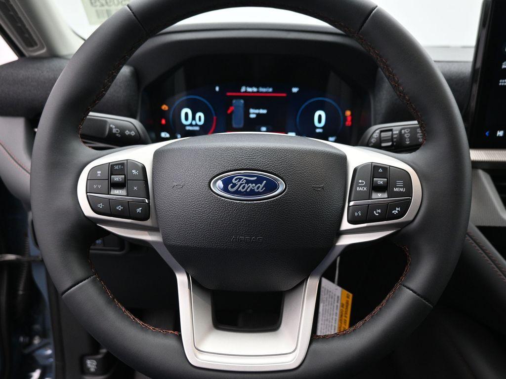 new 2025 Ford Explorer car, priced at $40,775