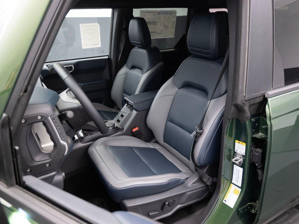 new 2024 Ford Bronco car, priced at $50,139