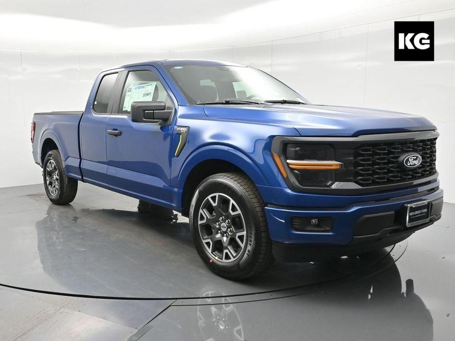 new 2024 Ford F-150 car, priced at $45,995