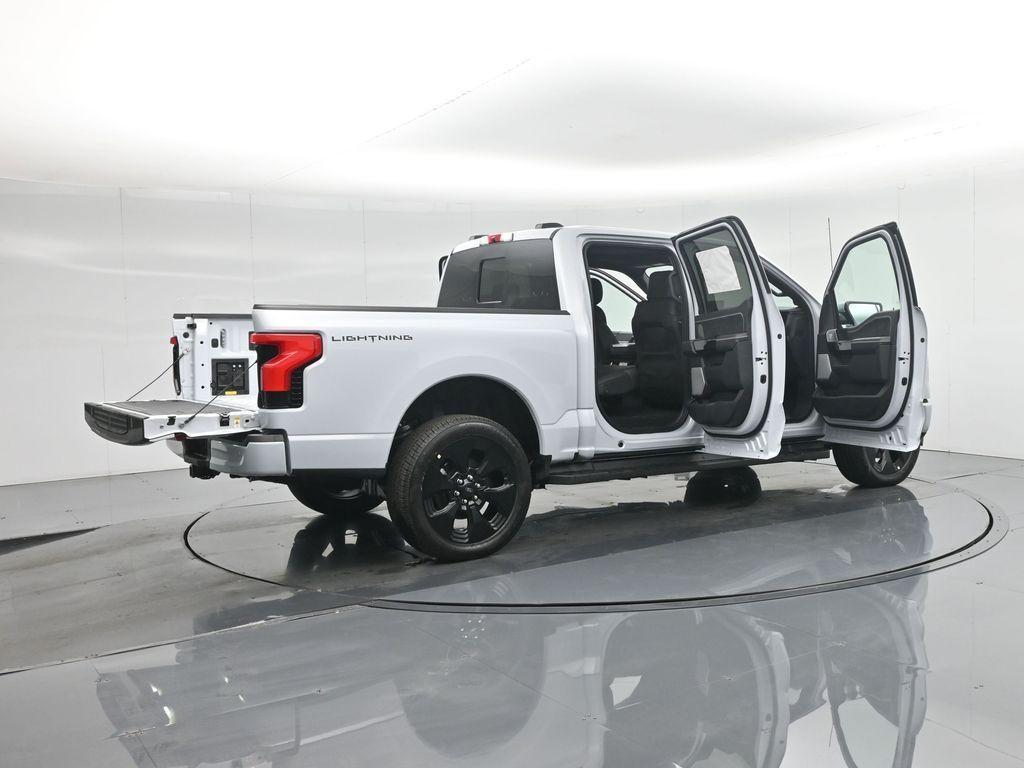new 2025 Ford F-150 Lightning car, priced at $87,360