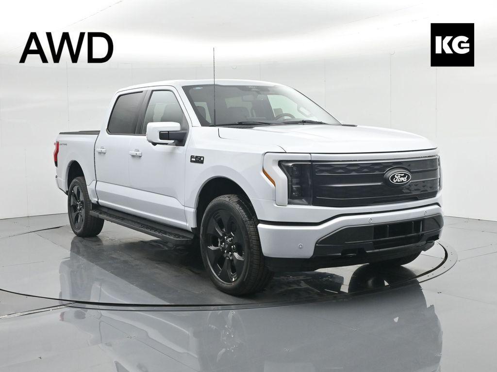 new 2025 Ford F-150 Lightning car, priced at $87,360