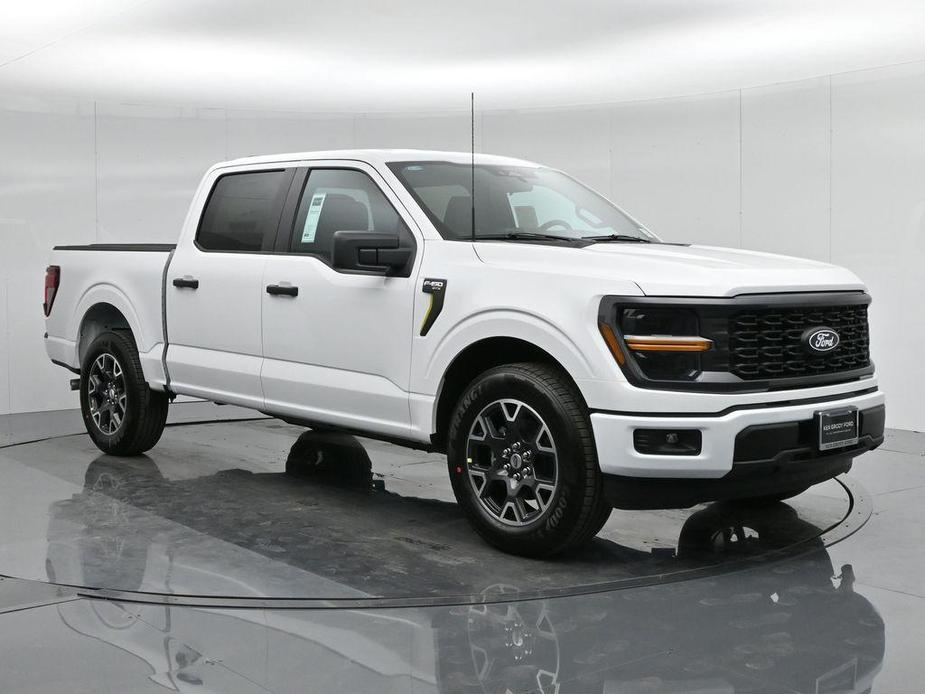 new 2024 Ford F-150 car, priced at $52,095
