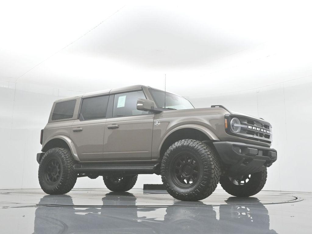new 2025 Ford Bronco car, priced at $56,495