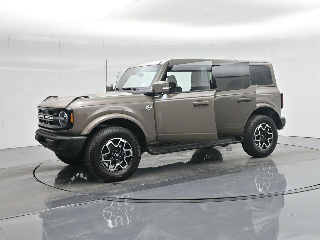 new 2025 Ford Bronco car, priced at $56,495