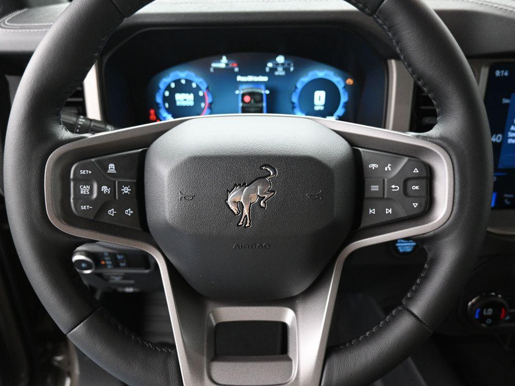 new 2025 Ford Bronco car, priced at $56,495