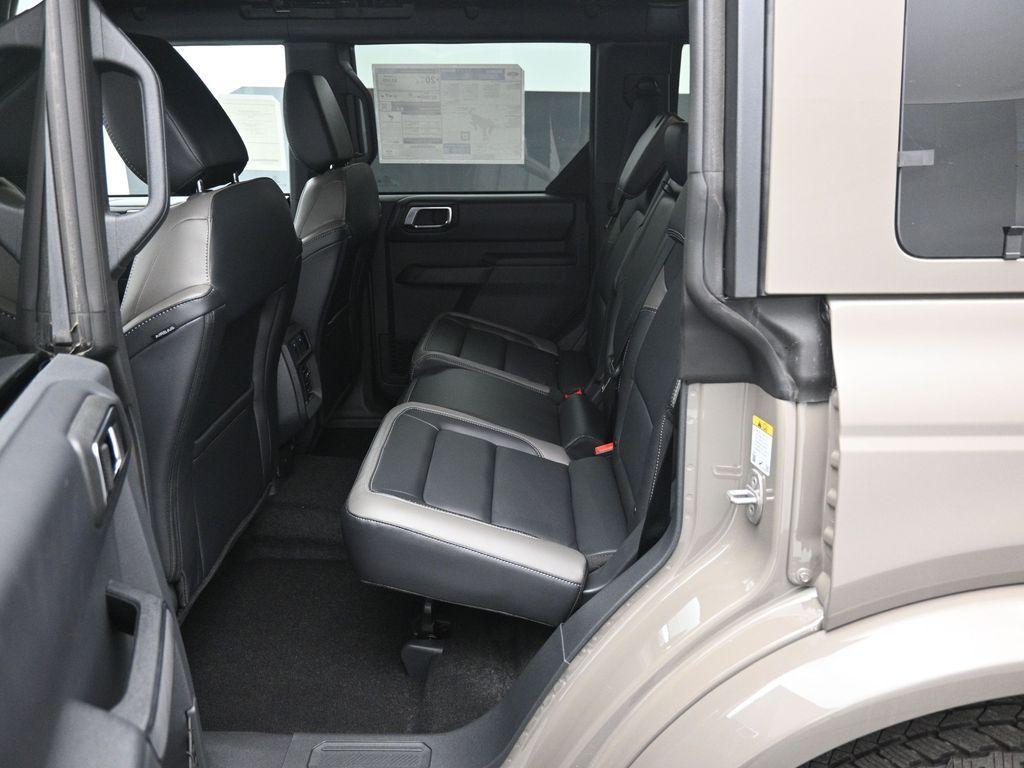 new 2025 Ford Bronco car, priced at $56,495