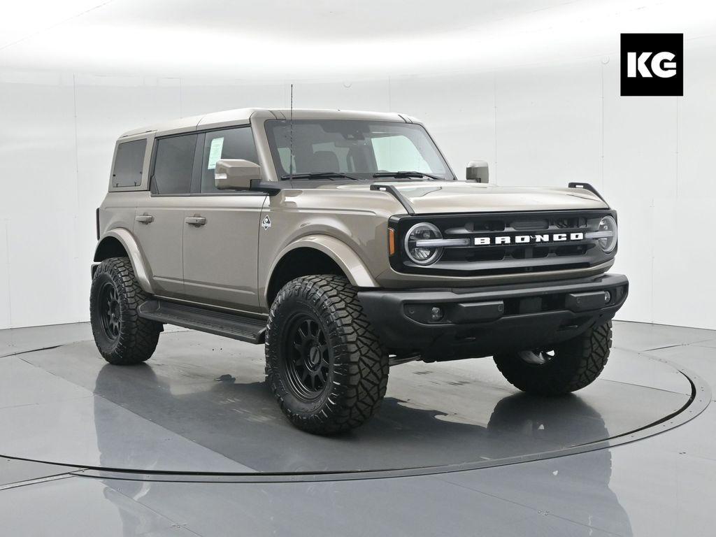 new 2025 Ford Bronco car, priced at $56,495