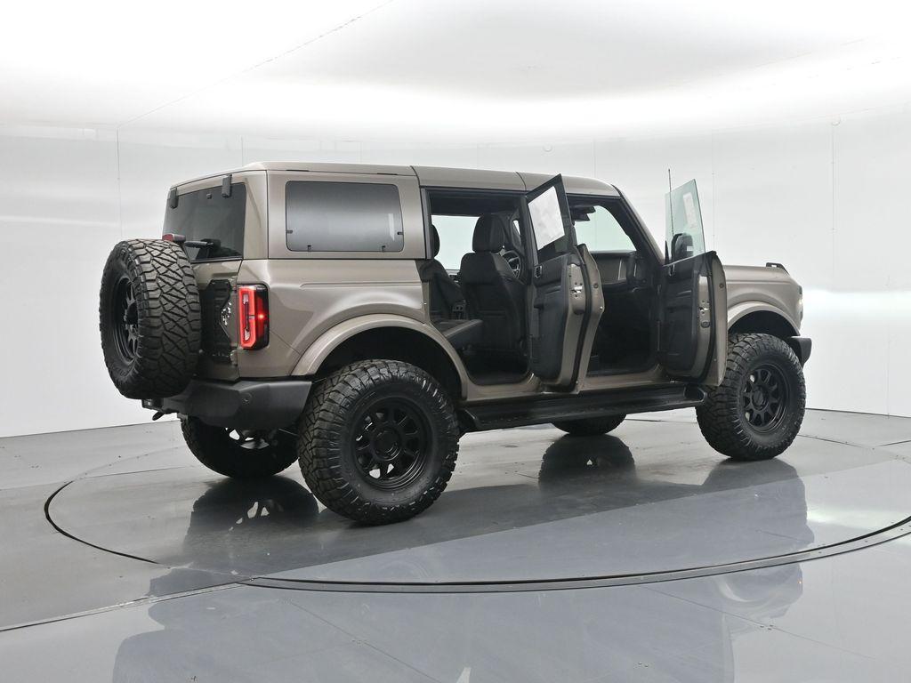 new 2025 Ford Bronco car, priced at $56,495