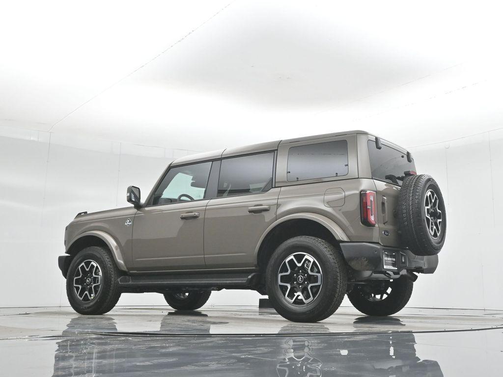 new 2025 Ford Bronco car, priced at $56,495