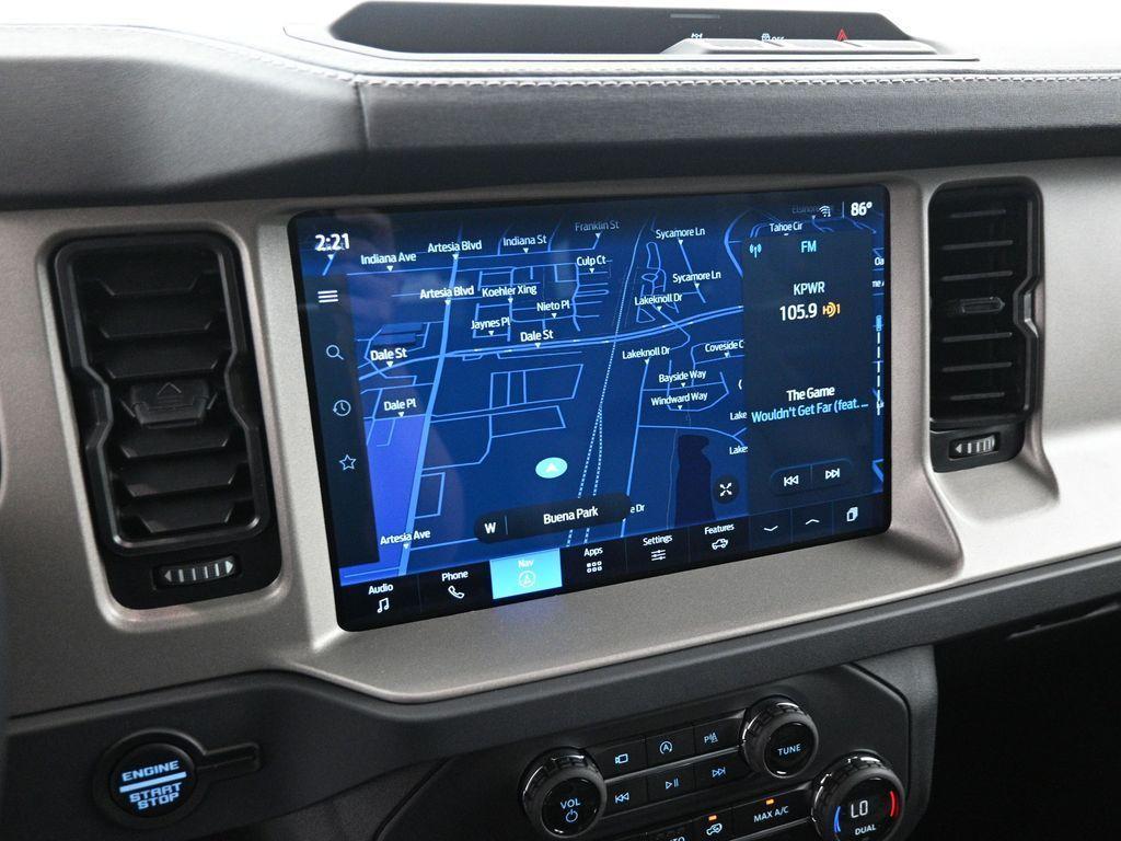 new 2025 Ford Bronco car, priced at $56,495