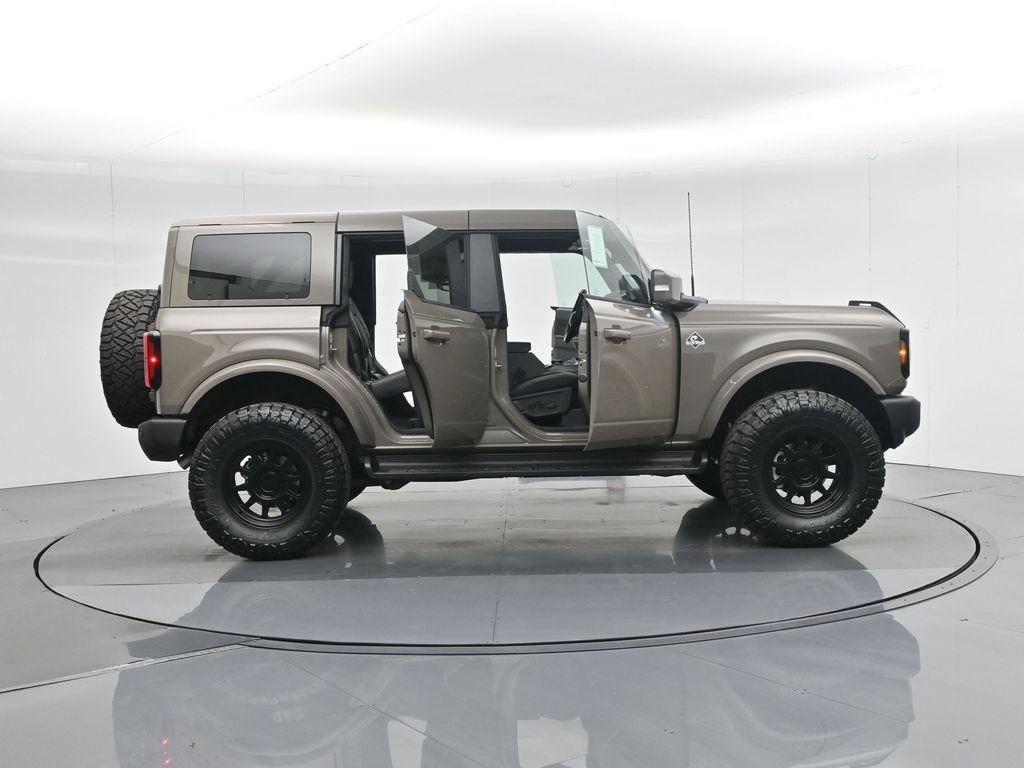new 2025 Ford Bronco car, priced at $56,495