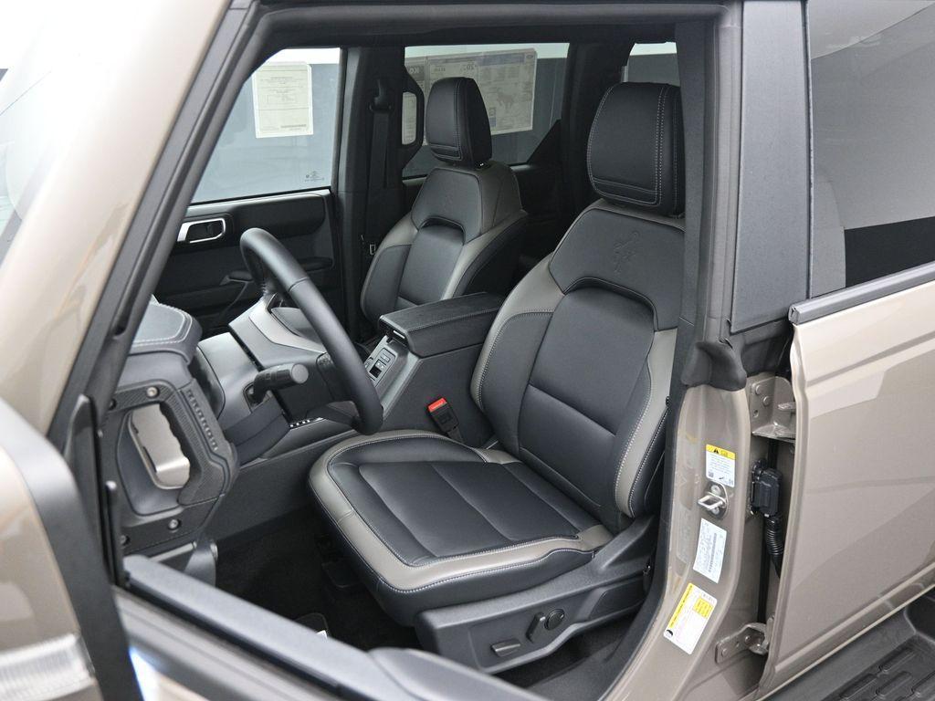 new 2025 Ford Bronco car, priced at $56,495