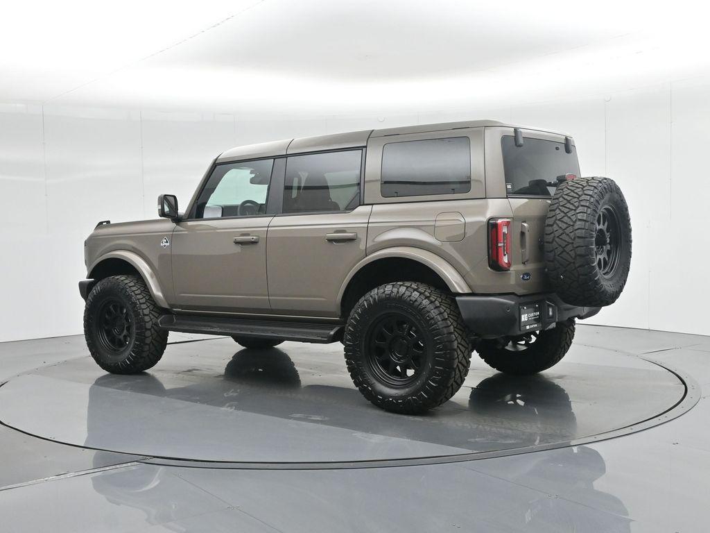 new 2025 Ford Bronco car, priced at $56,495