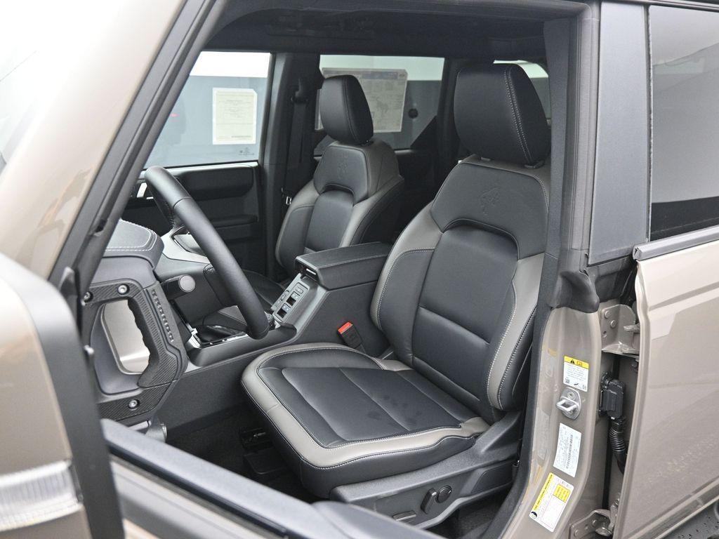 new 2025 Ford Bronco car, priced at $56,495