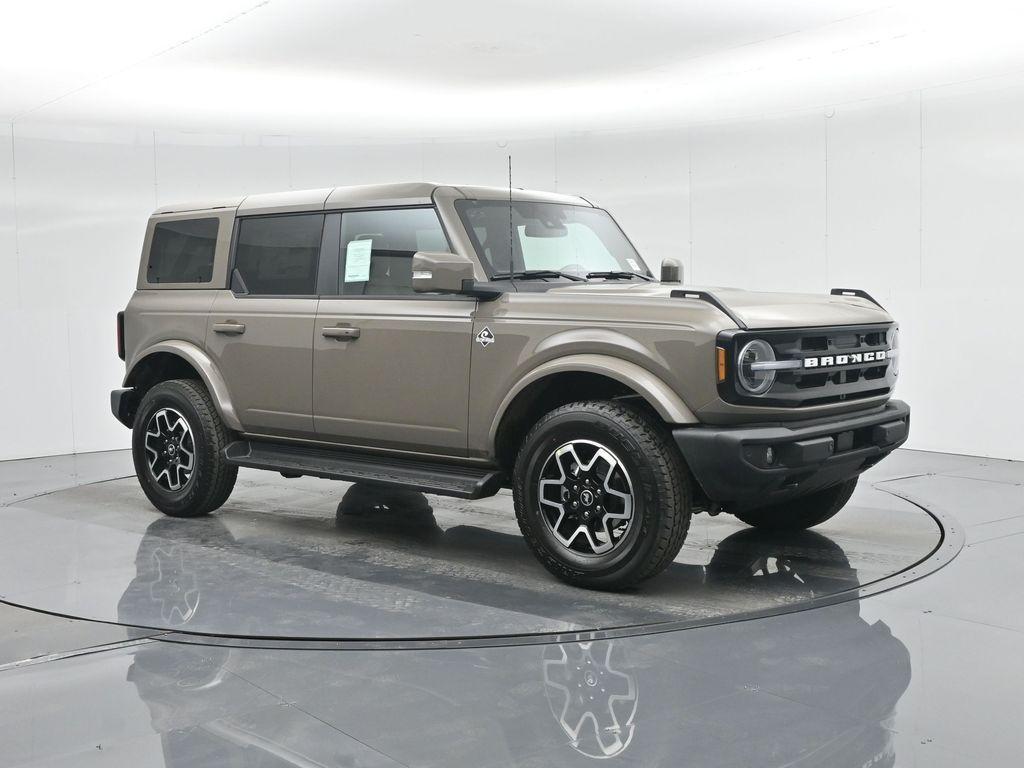 new 2025 Ford Bronco car, priced at $56,495