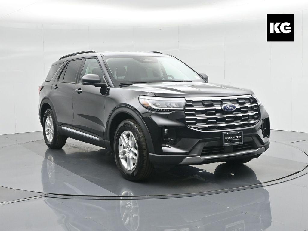 new 2025 Ford Explorer car, priced at $44,620