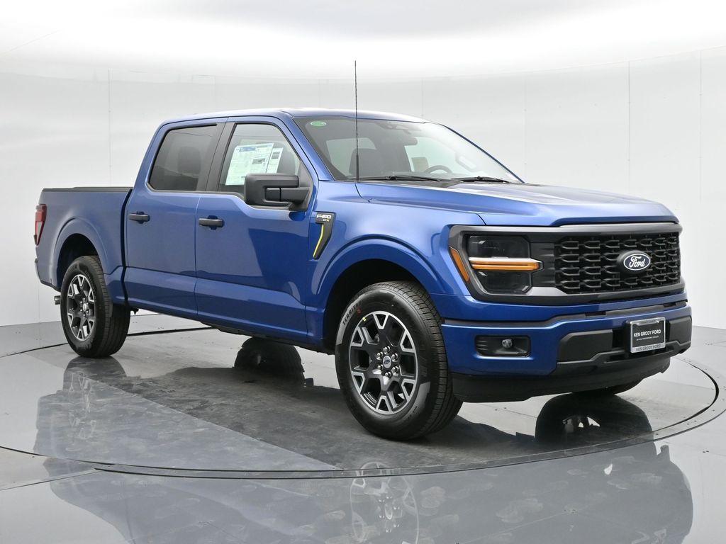 new 2024 Ford F-150 car, priced at $48,330