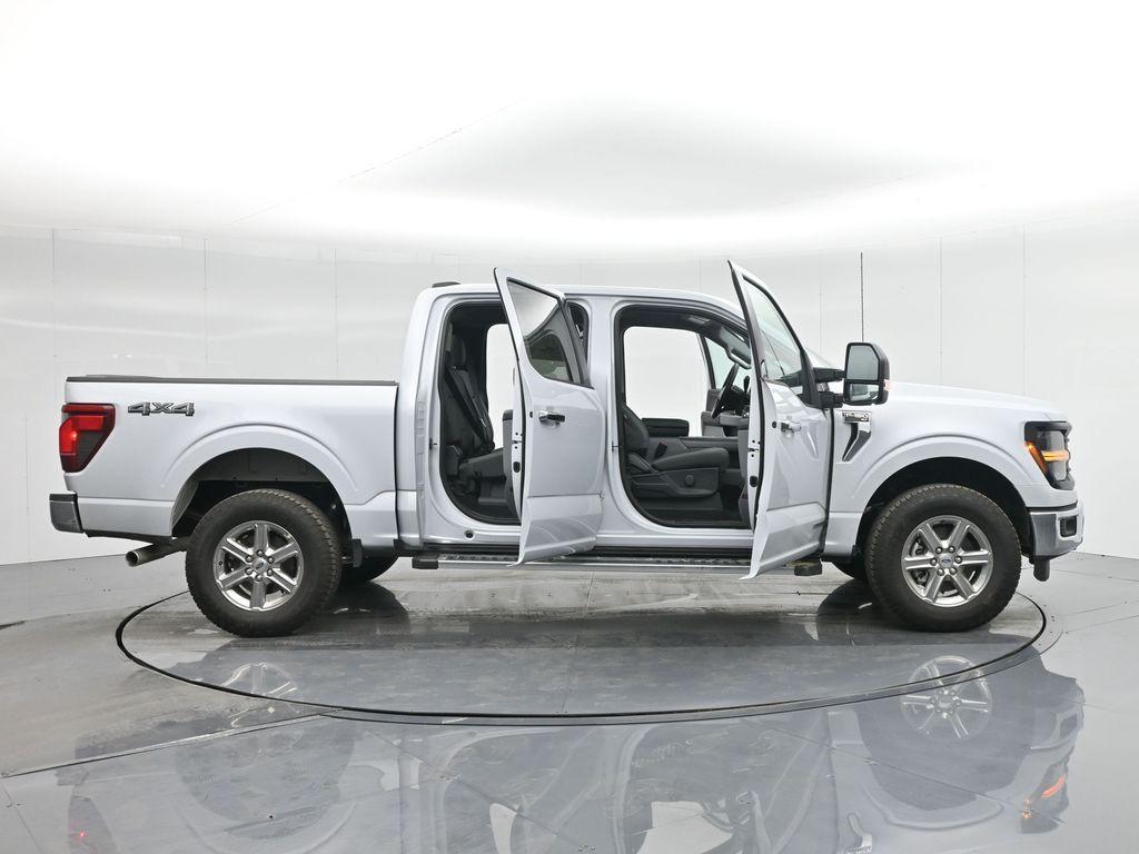 new 2025 Ford F-150 car, priced at $59,540