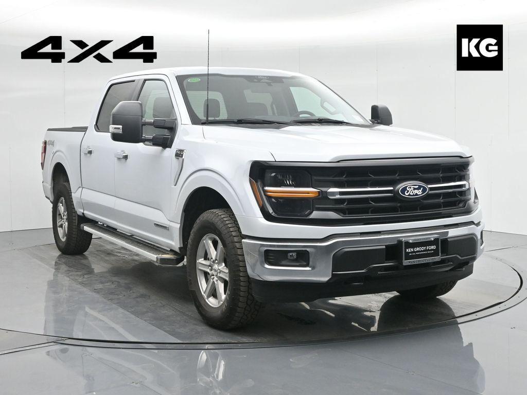 new 2025 Ford F-150 car, priced at $59,540