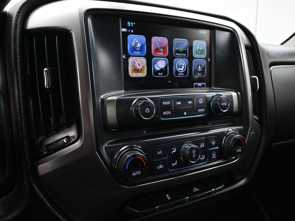 used 2018 Chevrolet Silverado 1500 car, priced at $18,300