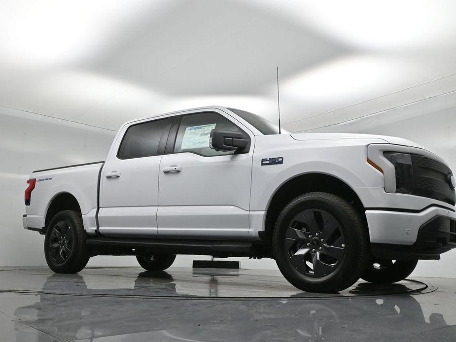 new 2024 Ford F-150 Lightning car, priced at $72,140