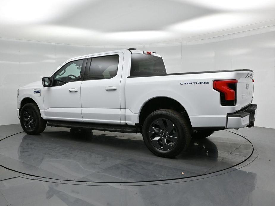 new 2024 Ford F-150 Lightning car, priced at $72,140