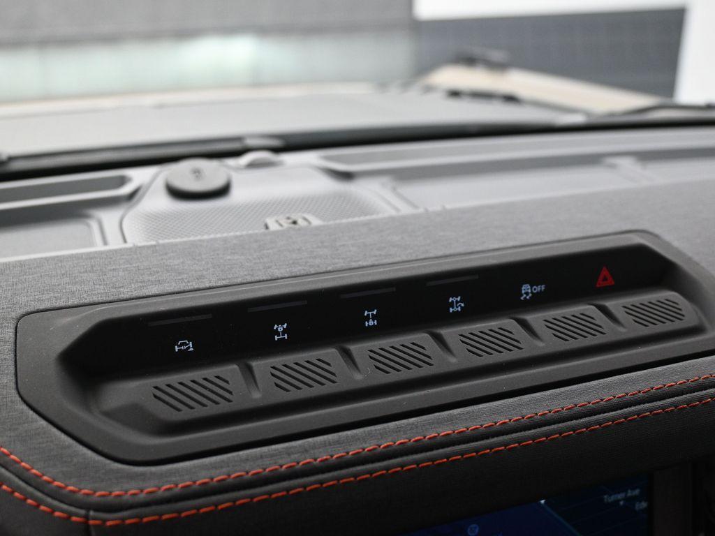 new 2025 Ford Bronco car, priced at $103,420