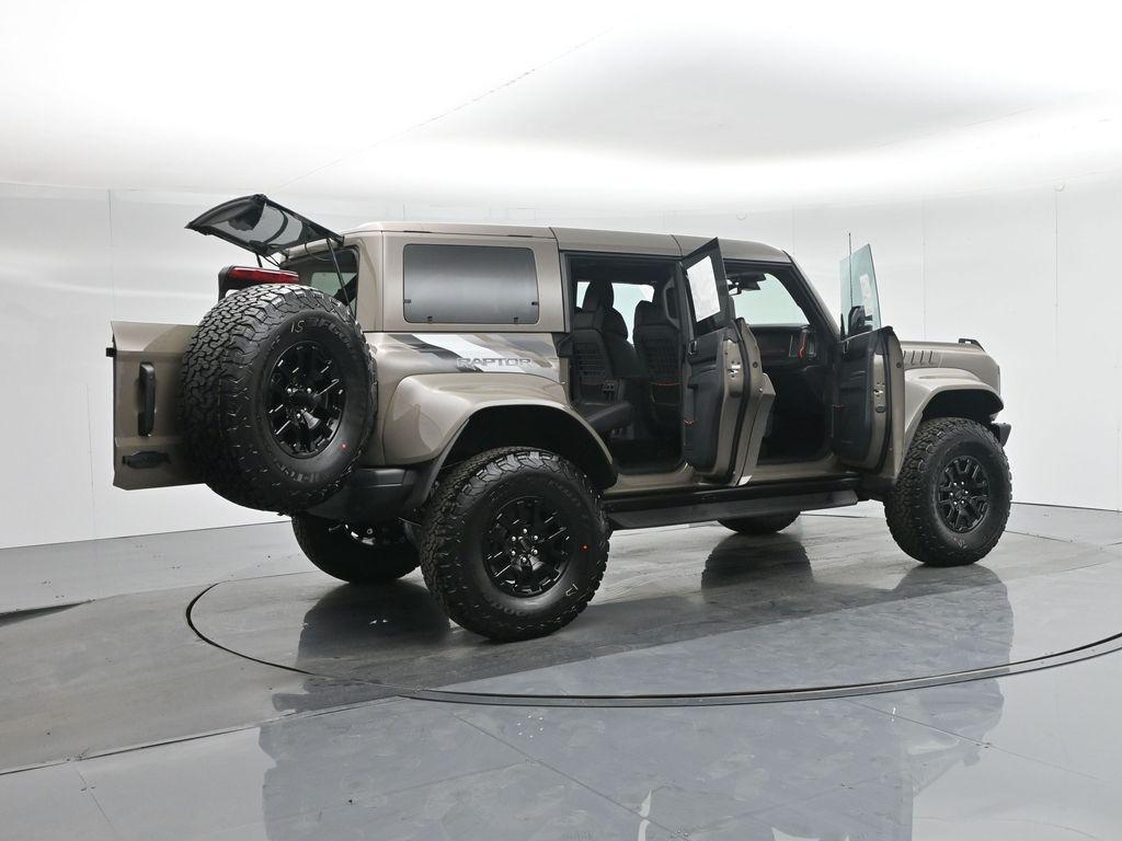 new 2025 Ford Bronco car, priced at $103,420