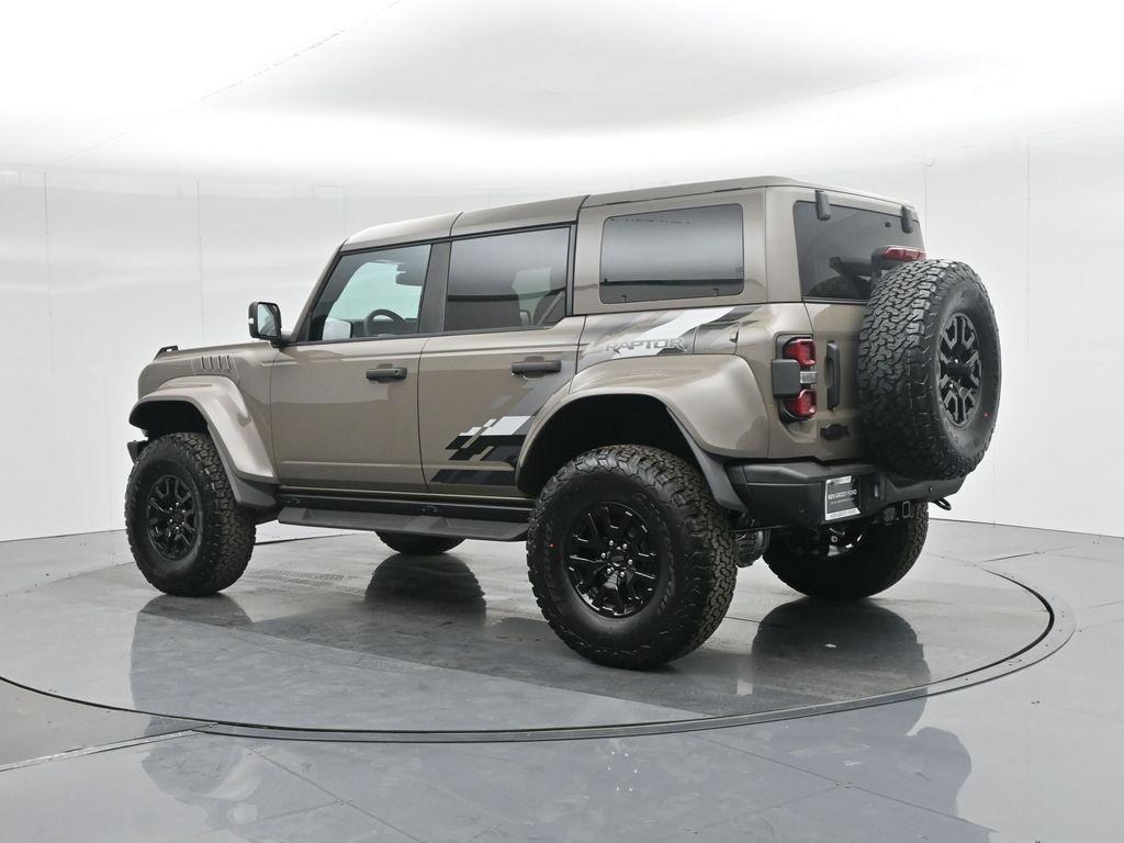 new 2025 Ford Bronco car, priced at $103,420