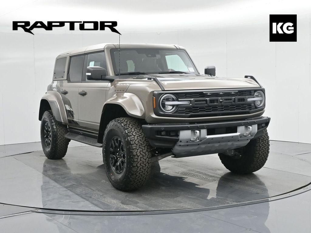 new 2025 Ford Bronco car, priced at $103,420