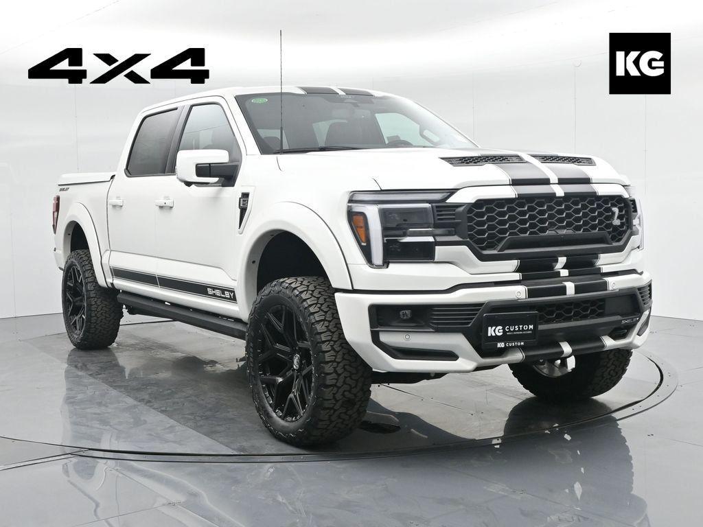 new 2025 Ford F-150 car, priced at $122,560