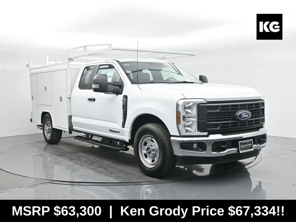 new 2024 Ford F-350 car, priced at $67,334