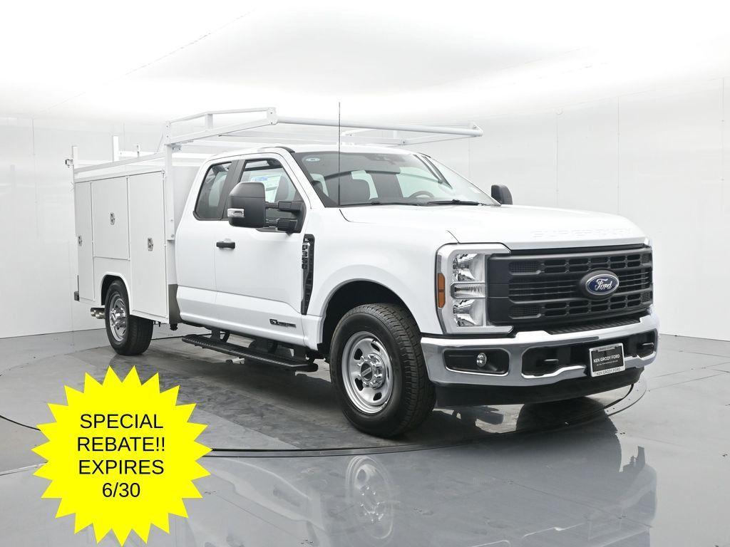 new 2024 Ford F-350 car, priced at $70,495