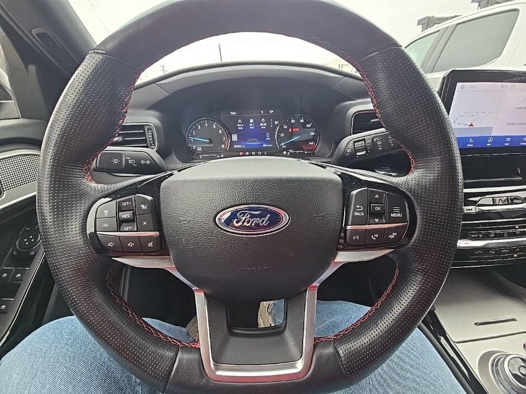 used 2022 Ford Explorer car, priced at $31,000