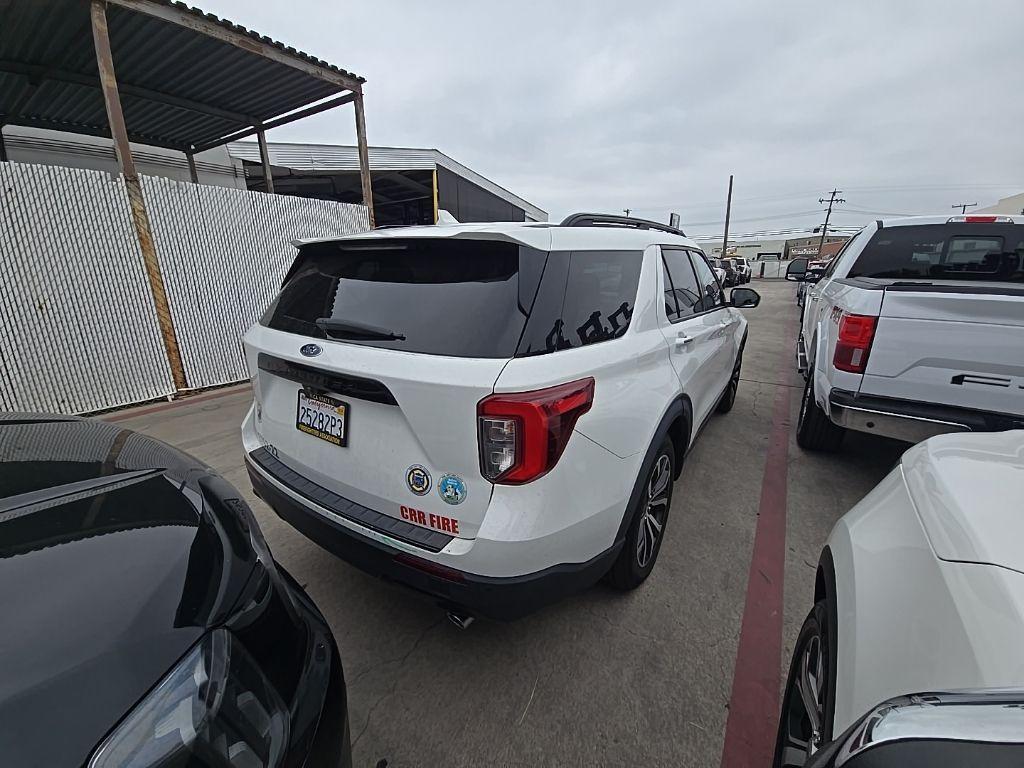 used 2022 Ford Explorer car, priced at $31,000