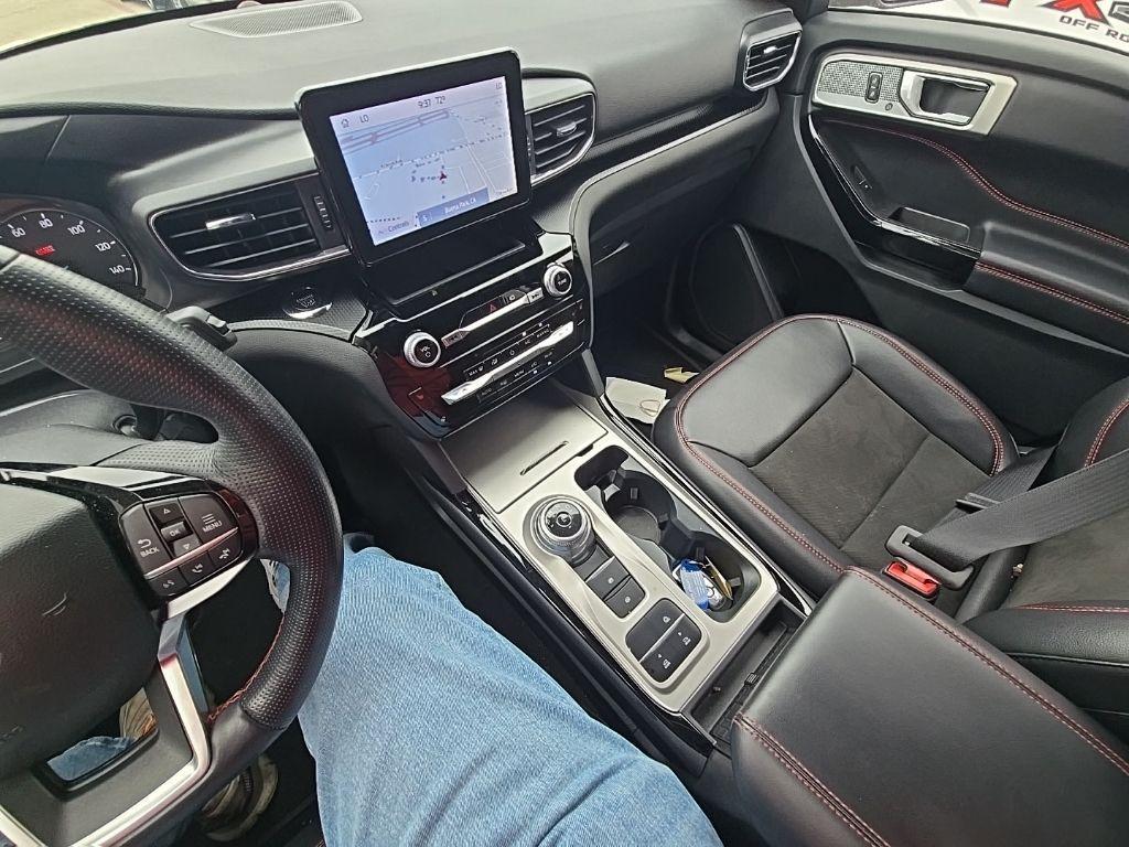 used 2022 Ford Explorer car, priced at $31,000