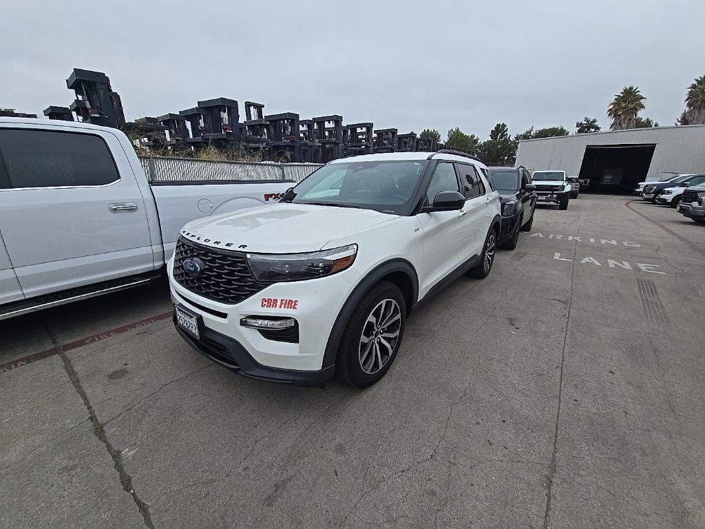 used 2022 Ford Explorer car, priced at $31,000