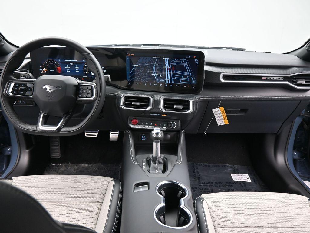 new 2025 Ford Mustang car, priced at $59,929