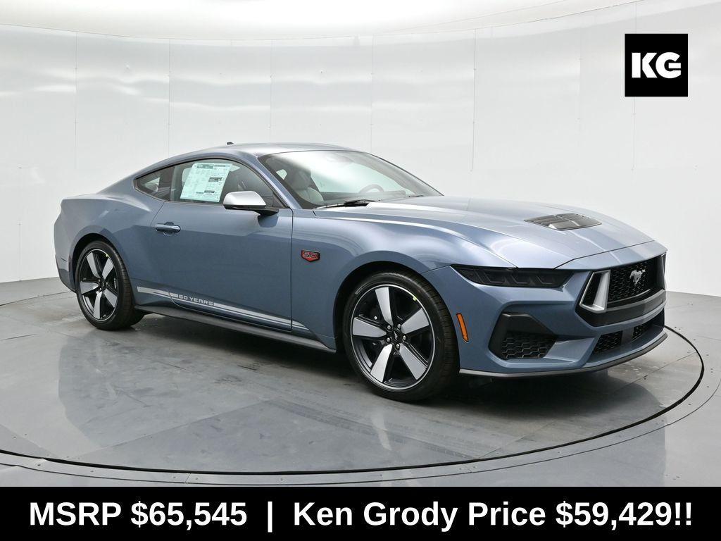 new 2025 Ford Mustang car, priced at $59,429