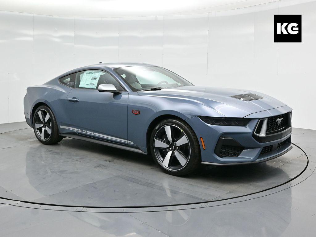 new 2025 Ford Mustang car, priced at $63,545