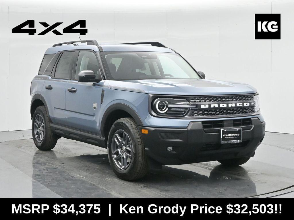 new 2025 Ford Bronco Sport car, priced at $32,503