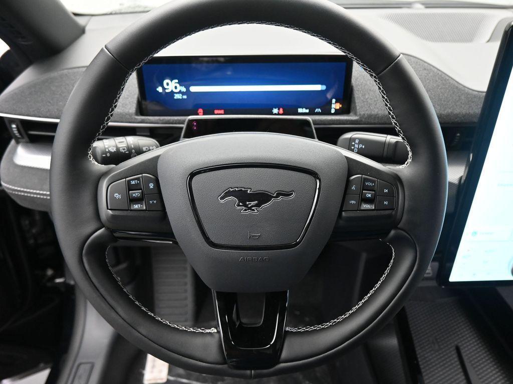 new 2025 Ford Mustang Mach-E car, priced at $57,425